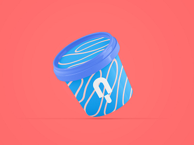 Minimal Popsicle Logo design