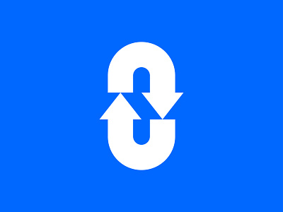 Logo Mark 2 - Loop + Zero artist design flat graphicdesign illustrator logo logodesign minimal minimalism vector