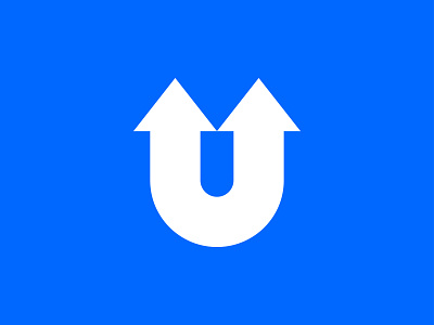 Logo Mark 6 - U + Upward