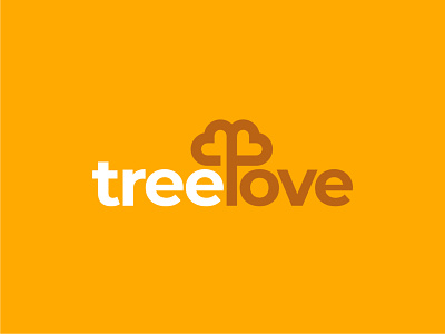 treelove 🌳 + 💚 branding design flat graphicdesign green icon illustrator logo logodesign logos love minimal mockup modern nature purchase sell simple