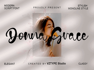 Donna Grace monoline