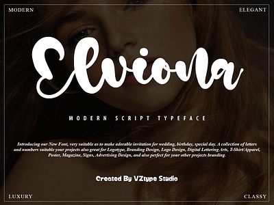 Elviona greetingcard