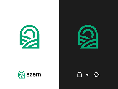 azam logo proposal