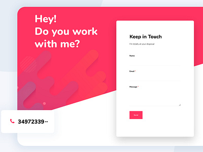 Contact Form WebSite Design