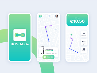 Micromobility App - Mobie