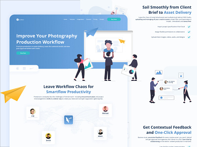 SotWair - Software Website Design