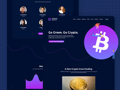 Bitcoin Website Design