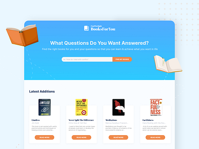 Book Shop Web Design