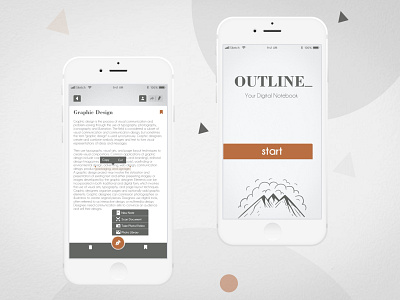 Outline - Note-taking app