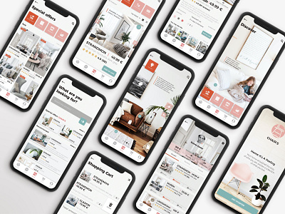 Chair's - Furniture and home decor app