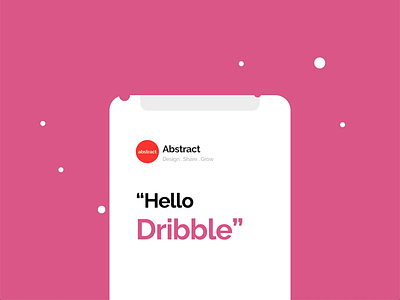 Hello dribble family! abstarct abstractdesign branding colors design graphic hello dribble ui