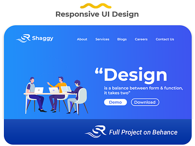 Responsive UI Design