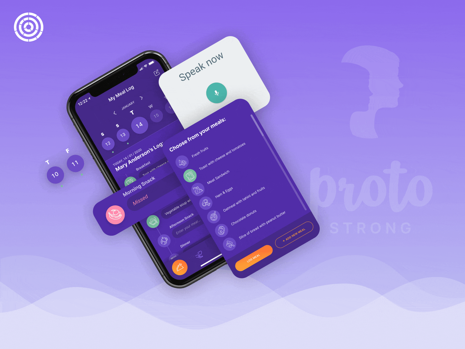 Proto Strong App