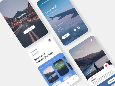 Travel App Visual Exploration