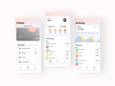 Mobile Banking App Visual Exploration