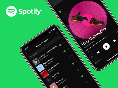Spotify Player (Speed💨) Redesign app design figma ios ios app design mobile app spotify ui
