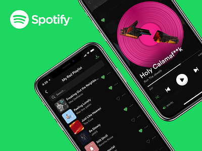 Spotify Player (Speed💨) Redesign