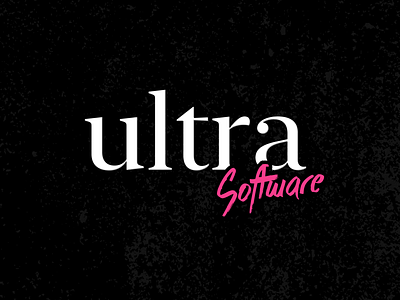 Ultra Software 💾