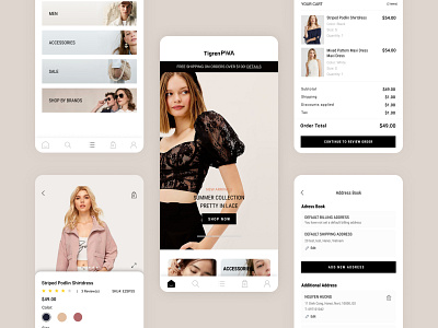 Fashion Store App app design fashion fashion app