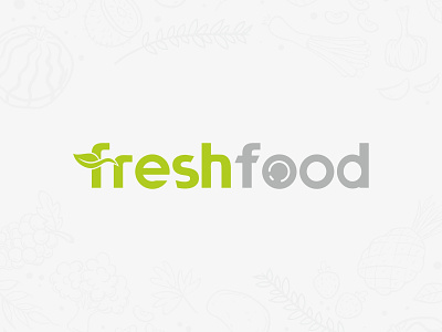 FreshFood design logo logo design simple logo