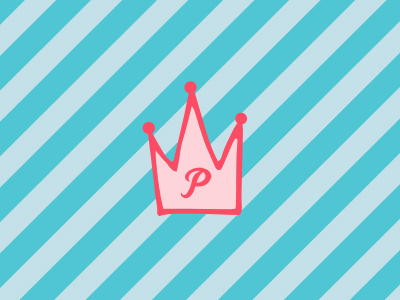Party Princess Logo