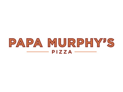 Papa Murphy's Rebrand Concept branding logo pizza