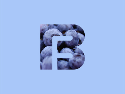 BeFit Foods Identity - Blueberries