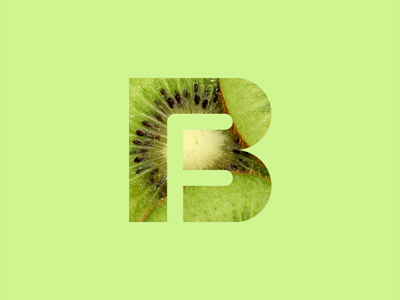 BeFit Foods Identity - Kiwi befit food logo