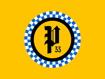 Football As Football - Pittsburgh (German) badge crest football german style soccer