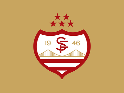 Football As Football - San Fransisco (Italian) badge crest football italian style soccer