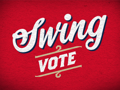 Twins App - Swing Vote app baseball logo