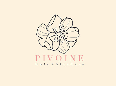 Logo Cosmetic cosmetics flower flower logo logo logodesign logotype logotypedesign nature