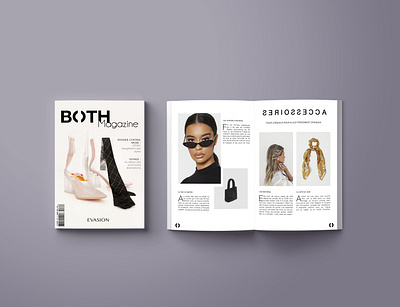 B O T H Magazine design designer designs fashion fashion brand fashion design logo logo design logodesign logos logotype luxury luxury brand luxury design magazine magazine cover magazine design photo shooting typogaphy