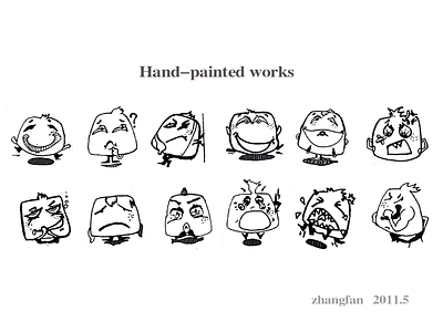 Hand Pinted painting