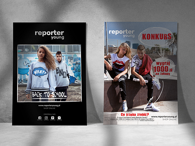 Print Ads | Reporter Young