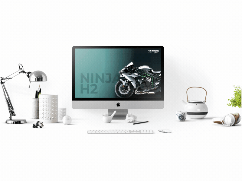 Concept Website Kawasaki Racing