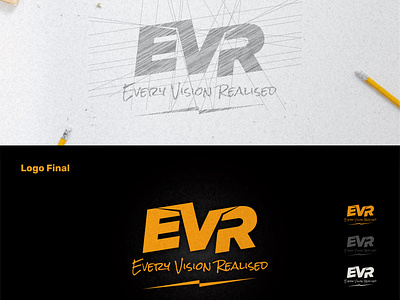EVR logo grid