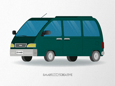 Van illustration car illustration design illustration vector vectorillustration