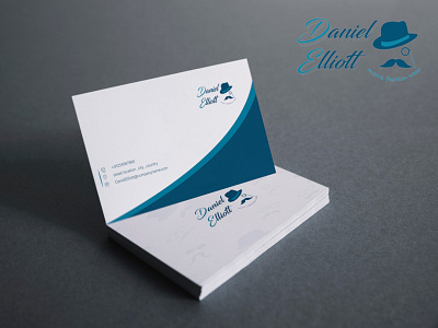 Logo-for-fashion-designer branding business card design graphic illustrator logo