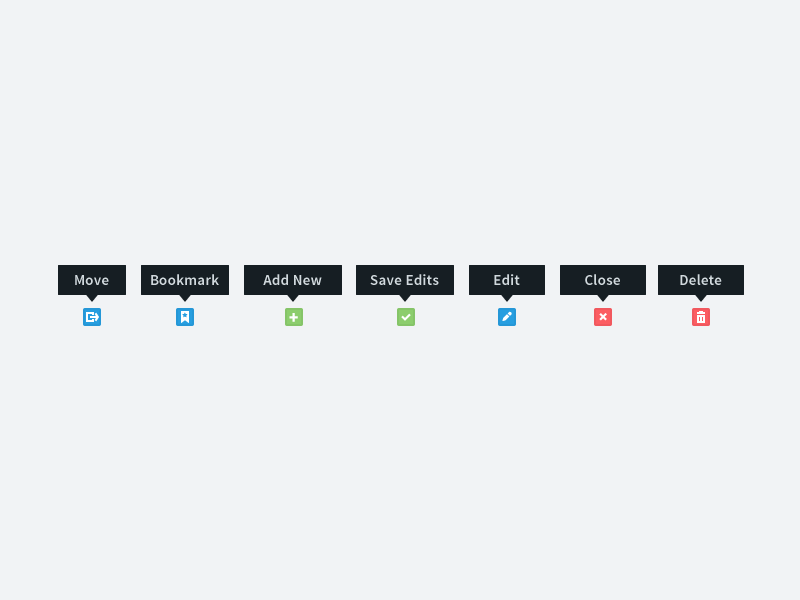 Tiny Buttons by Cody Lawson on Dribbble