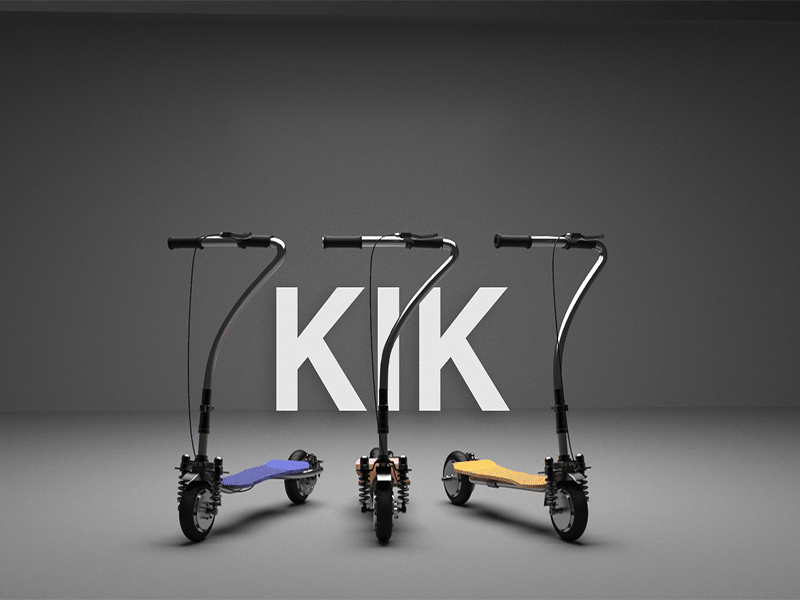 KIK | Scooter for adults