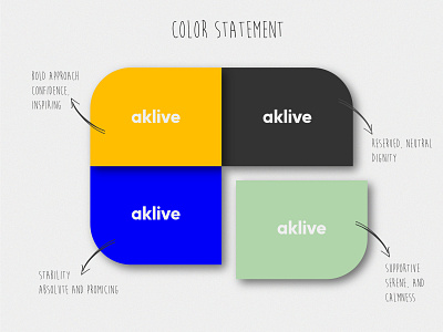 Color Psychology app branding color palette color psychology design logo minimal ui ux web website