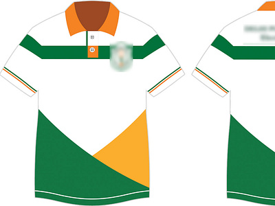Sports Jersey branding design vector