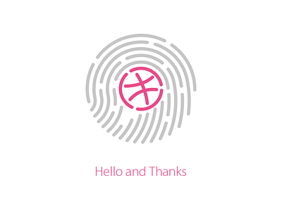 Hello Dribbble