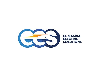 EES | El Masria Electric Solutions circle creative electric electricity electronics flash illustration logo logo design logodaily logodesign solutions vector