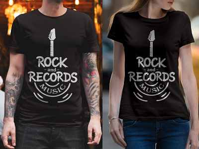 Rock And Records Music T shirt Design band t shirts graphic design heavy metal t shirt musical musical t shirt musiclife musiclove musiclover musicman musictshirt musictshirts rock rock band t shirts rock t shirts rockband rockmusic rocktshirt the rock