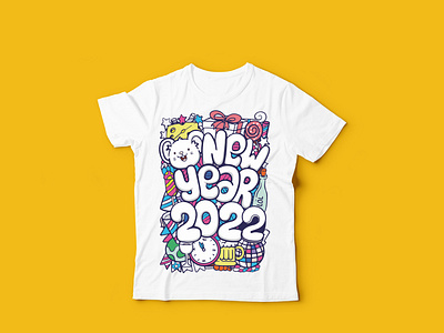 Happy New Year 2022 T-shirt