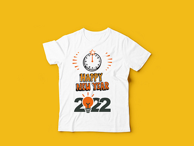 Happy New Year 2022 T-Shirt