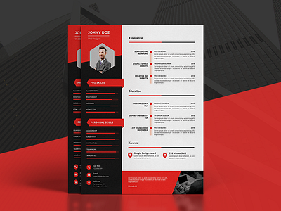 XPro - Modern Resume Template