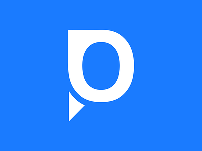 My Personal Logo blue illustration logo typography
